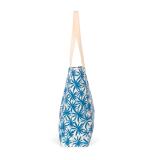 Stijlvolle en duurzame shopper met botanisch motief