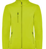 Dames Softshell Jas