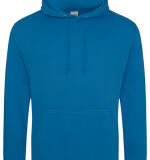 Basic hoodie met borduring – gepersonaliseerd met naam of logo