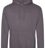 Basic hoodie met borduring – gepersonaliseerd met naam of logo