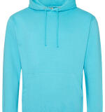 Basic hoodie met borduring – gepersonaliseerd met naam of logo