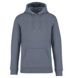 Ecologische uniseks sweater met capuchon