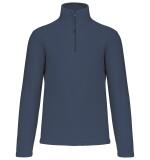 Enzo - Fleece met ritskraag