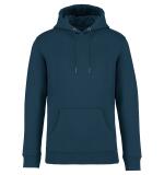 Ecologische uniseks sweater met capuchon