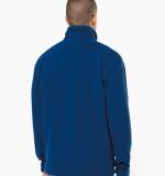 Unisex/Herenfleecevest met paardenlijntekening & naam