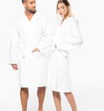 Biologische Badjas met Capuchon