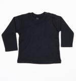 T-shirt bébé manches longues – brodé avec prénom ou logo