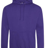 Basic hoodie met borduring – gepersonaliseerd met naam of logo