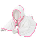 Babyhanddoek met Kap