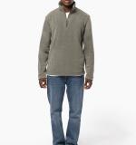 Enzo - Fleece met ritskraag