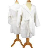 Premium Kinderbadjas met Capuchon