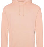 Basic hoodie met borduring – gepersonaliseerd met naam of logo