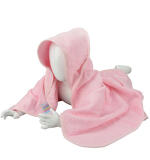 Babyhanddoek met Kap