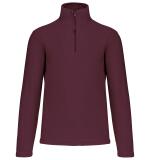 Enzo - Fleece met ritskraag