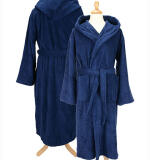 Premium Badjas met Capuchon