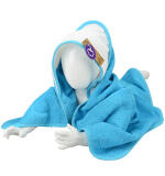 Babyhanddoek met Kap