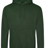 Basic hoodie met borduring – gepersonaliseerd met naam of logo