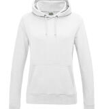 Getailleerde basic dames hoodie – gepersonaliseerd met naam of logo