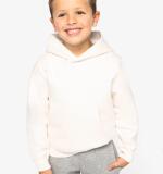 Ecologische Kinderhoodie – Premium sweater van biokatoen met gepersonaliseerde borduring