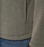 Enzo - Fleece met ritskraag