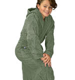 Premium Kinderbadjas met Capuchon