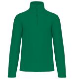 Enzo - Fleece met ritskraag