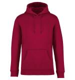 Ecologische uniseks sweater met capuchon