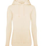 Getailleerde basic dames hoodie – gepersonaliseerd met naam of logo