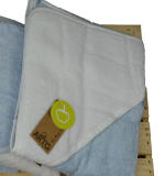 Babyhanddoek met Kap