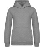 Ecologische Kinderhoodie – Premium sweater van biokatoen met gepersonaliseerde borduring