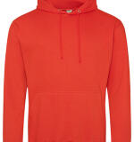 Basic hoodie met borduring – gepersonaliseerd met naam of logo
