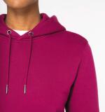 Ecologische uniseks sweater met capuchon