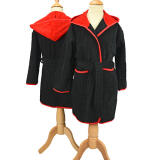 Premium Kinderbadjas met Capuchon
