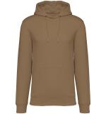 Ecologische uniseks sweater met capuchon