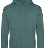 Basic hoodie met borduring – gepersonaliseerd met naam of logo