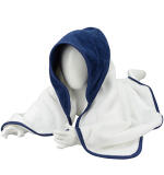 Babyhanddoek met Kap