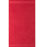 Drap de bain avec nom dans la bordure