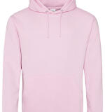 Basic hoodie met borduring – gepersonaliseerd met naam of logo