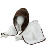 Babyhanddoek met Kap