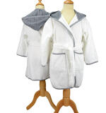 Premium Kinderbadjas met Capuchon