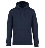 Ecologische uniseks sweater met capuchon