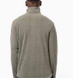 Enzo - Fleece met ritskraag