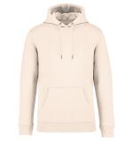 Ecologische uniseks sweater met capuchon