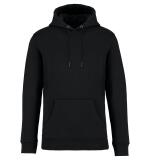 Ecologische uniseks sweater met capuchon