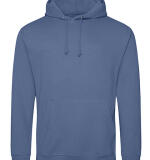 Basic hoodie met borduring – gepersonaliseerd met naam of logo