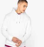 Ecologische uniseks sweater met capuchon
