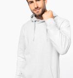 Gerecycled sweater met capuchon uniseks