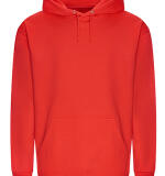 Basic hoodie met borduring – gepersonaliseerd met naam of logo