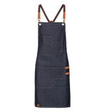 Stoere denim kinderschort