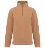 Enzo - Fleece met ritskraag